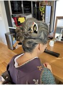 モダンヘアセット