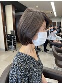 纏まりのあるミディアムレイヤー