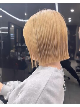 ハルキミナトジャパン 神戸(HARUKI MINATO japan) ぱつっとボブ