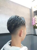 グロウヘアワークス トウキョウ(grow hair works tokyo)&nbsp;Grow hair works tokyo/  七三フェード
