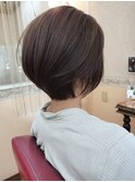ショートボブスタイル
