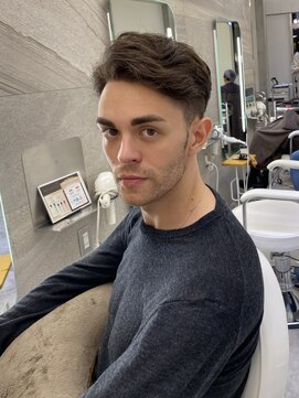 アナ ラーナ(Anna Lanna) スッキリショートヘア×メンズカット＊森本ひろか＊