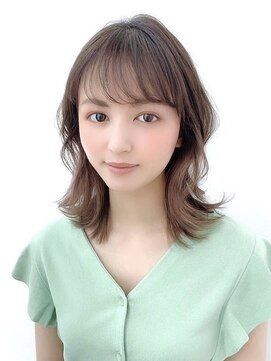 マティエ 銀座(Matie) くびれミディココアベージュツヤオレンジ透明感20代30代40代銀座