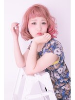 モードケイズ(Aimee by modek’s)&nbsp;ＢＯＢstyle☆メルトカラー♪無造作ウェーブ♪