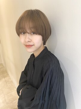 ケンジ 平塚ラスカ店(KENJE) ショート/マッシュショート/ブラウンベージュ/平塚美容室