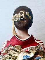 タヤ 東急百貨店吉祥寺店(TAYA)&nbsp;成人式ヘア/卒業式ヘア/レトロ/ロングまとめ髪