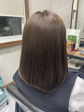 サロンニコラボ(salon.nicolabo) 透明感カラー