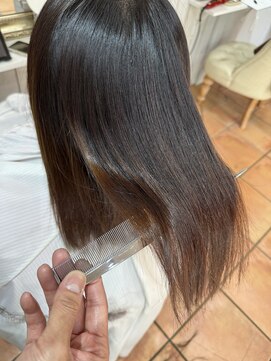 ボクノ 3号店(bokuno) 髪質改善 before after