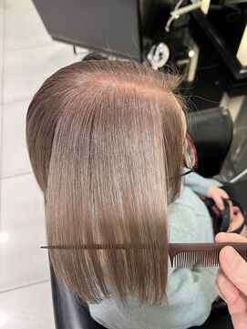 エアー 銀座タワー(AIR) 若見せミニボブ