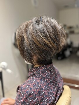 ラママ(Ra.Mama) ふんわりまとまるカット