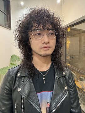 ナループロアオハナ(Nalu pu loa ohana) パーマ/癖毛/ハードパーマ/ウルフ/ウルフパーマ/グランジ