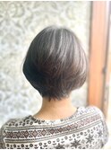 大人垢抜けボブ