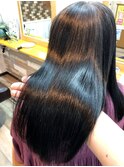 髪質改善ストレート