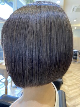 ドラマチックヘア 川鶴店 大人ナチュラルボブ