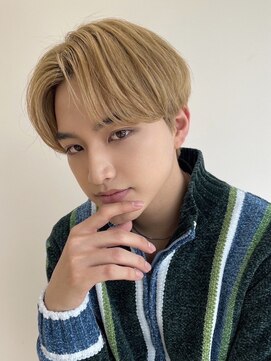 ツーダブル 梅田茶屋町中崎町店(WW..) ニュアンスパーマセンターパートワンカールパーマ韓国コンマヘア