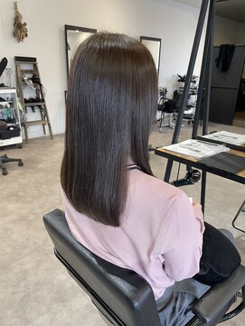 ナンバー(number+) 20代30代透明感カラーグレージュ