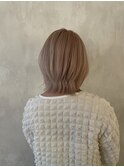【bel.木下】イメチェン/前髪/ウルフ/ハイトーン