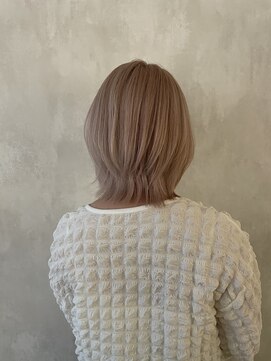 ベルプロッドバイアルター 千葉(bel. prod by aL-ter) 【bel.木下】イメチェン/前髪/ウルフ/ハイトーン