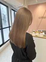 ユニバーストーキョー 池袋東口店(universe tokyo)&nbsp;【universe tokyo池袋】 beige/髪質改善/ハイライト