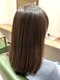 和みヘアー(和みHair)の写真/いま人気の『酸性縮毛矯正』でナチュラルな仕上がりに◎ダメージレスで美しい艶となめらかな指通りが叶う♪
