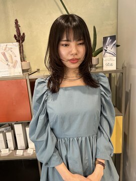 ジェムバイアルテフィーチェ(gem by artefice) レイヤーミディ#姫カットレイヤー