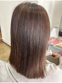 縮毛矯正ストレート