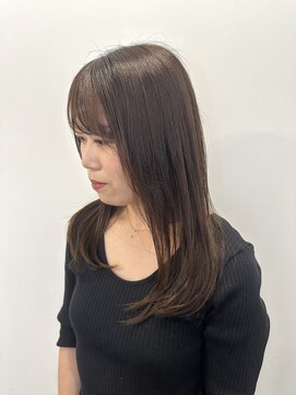 ゼンドットカラスマ(Zen.karasuma) 地毛風ストレート×ロング20代30代40代