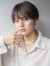 メンズカット+ストレートパーマ 9500→7000円［メンズサロン/池袋駅］