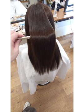 ラミール クオリティオブライフ(lamiell Quality of life) 美髪/縮毛矯正/ストレートパーマ/美髪縮毛矯正