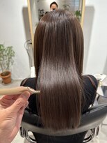 シキ 戸塚(Shiki.)&nbsp;髪質改善トリートメント　ケアカラー