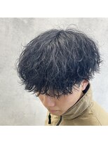 ルースト 西院店(ROOST)&nbsp;波巻きパーマ/マッシュ/ツーブロック/刈り上げ