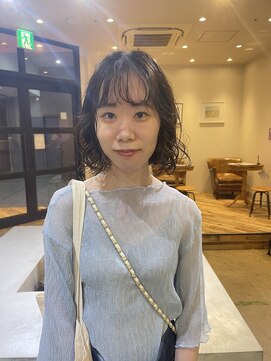 ロロネー 梅田(Lolonois) ボブパーマ