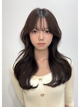 アトリエボブ 韓国ヘア/レイヤーくびれ巻き
