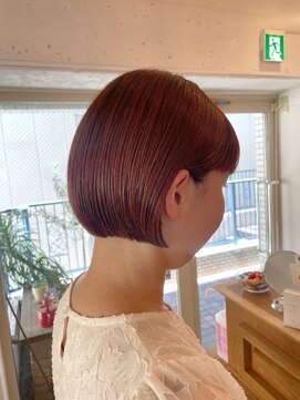 クラップス 綱島店(CLAPS) ショートボブ/コンパクトボブ/ミニボブ/20代30代40代50代
