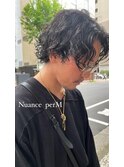 外国人風パーマ/サーフカール/ニュアンスパーマ