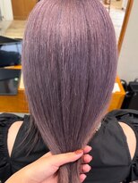 テテ ニコ(tete nico)&nbsp;【大前晴奈】ラベンダーピンク/ケアブリーチクーポン