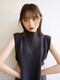 オルセン ディービーエー バルーンヘアー(OLSEN D.B.A BALLOON HAIR)の写真/トレンドの顔周りのカットで簡単なスタイリングでもこなれ感を演出。骨格に合わせミリ単位で調整＊