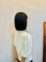 トップ(PARME HOUSE TOP) 美髪にしつつ似合わせカット♪