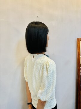 トップ(PARME HOUSE TOP) 美髪にしつつ似合わせカット♪