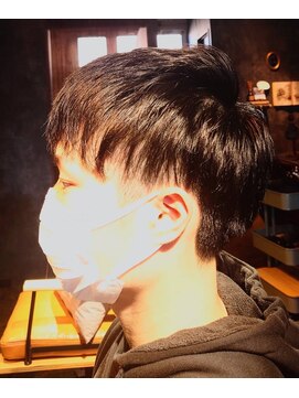 ボイス(BOIS) ツーブロ刈り上げスッキリ