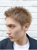 刈り上げショートアップバングショートヘアスパイキーショート