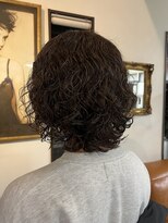コレットヘア(Colette hair)&nbsp;癖毛活かし/パーマ/ナチュラルウルフ