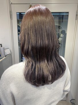 テトラ バイ ネオリーブ 横浜西口店(tetra by neolive) ＊ラベンダーグレージュカラー＊[横浜/横浜駅]