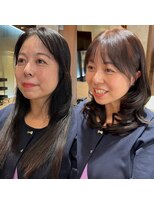 アンジュレーブ(AngeReve)&nbsp;前髪カット・顔まわりカット専門店【アンジュレーブ銀座】