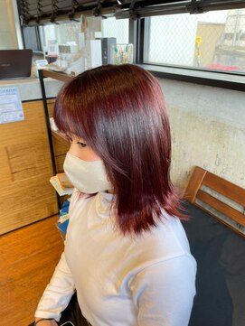 ナンバー 秋田店(N°) ピンクレッド