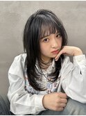 ハイレイヤー/黒髪/艶【札幌、大通り】