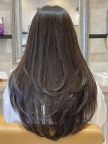 シェイプスヘアデザイン 上三川店(Shape's hair design)&nbsp;ロングレイヤー/レイヤーカット/くびれレイヤー/小顔