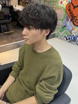 カーニー 錦糸町(kearny) メンズ シャドウパーマ