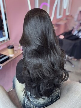 ウィクシーミミ 栄矢場町店(wixy mimi) 透明感グレージュ