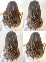 グルグル 新小岩店(GULGUL)&nbsp;ナチュラルバレイヤージュ【佐藤】